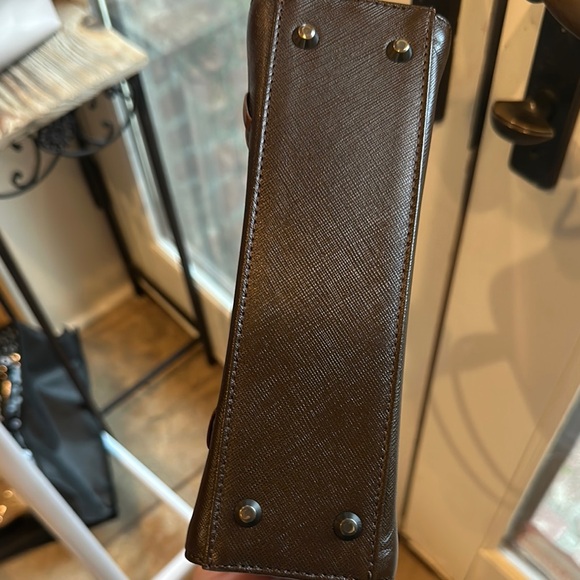 Vintage Saint Laurent Brown Handbag - Picture 2 of 6